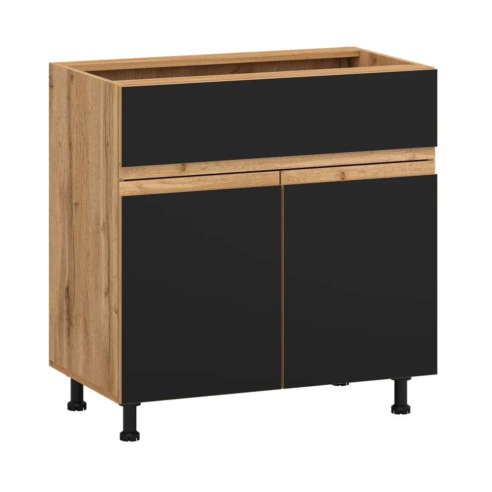 Szafka dolna 80 cm 2 drzwiowa i 1 szufladą VALOROUS