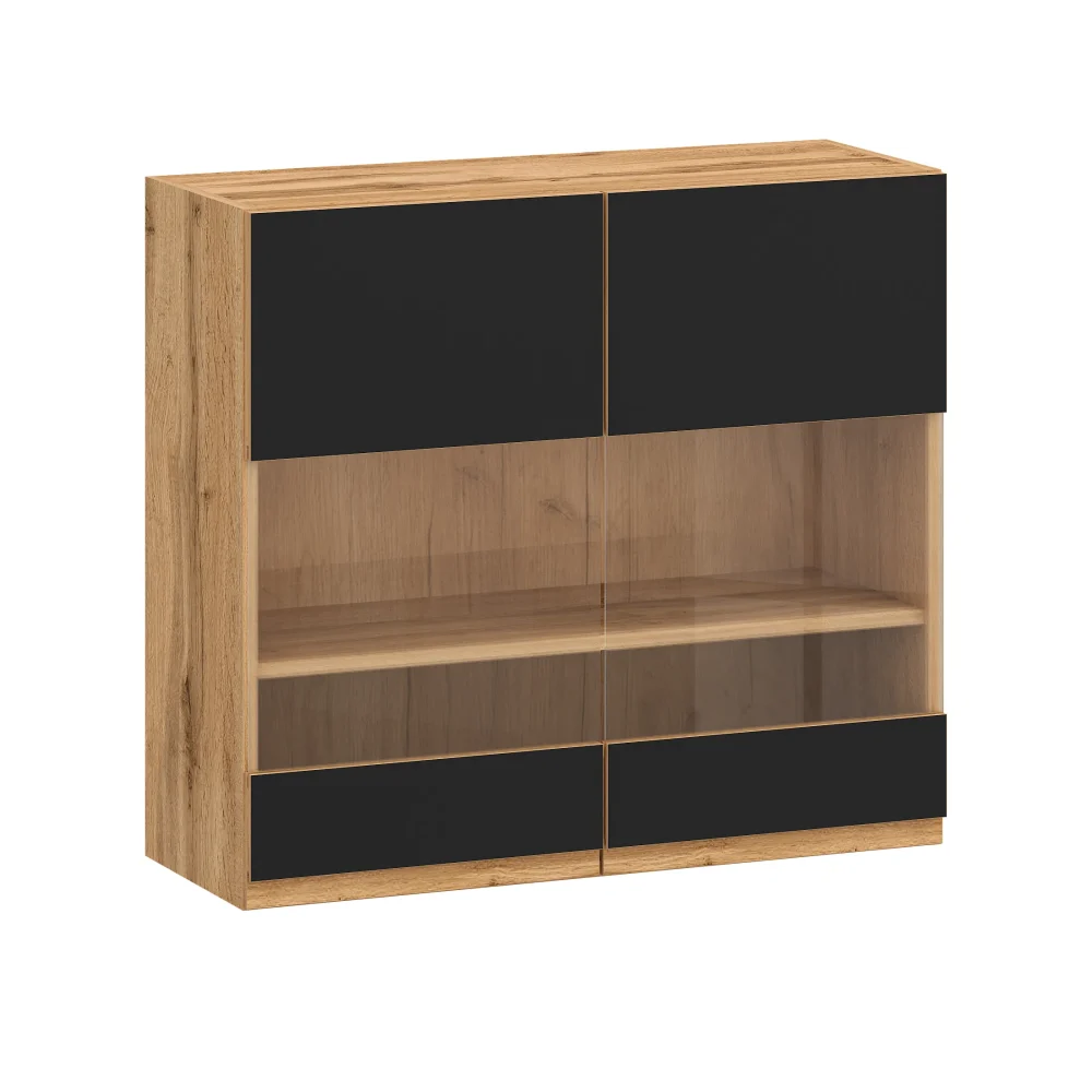 Szafka górna 80 cm z szybą VALOROUS