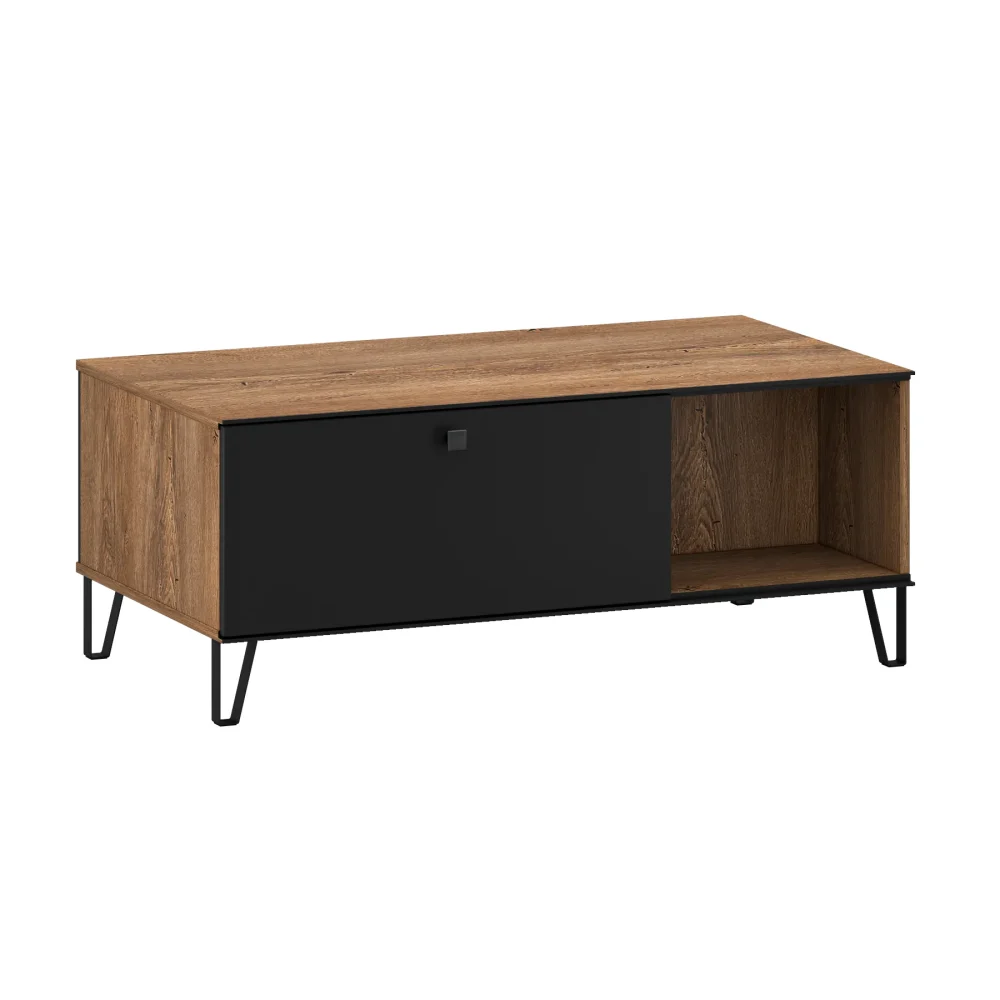 Stolik kawowy z szufladą Weil