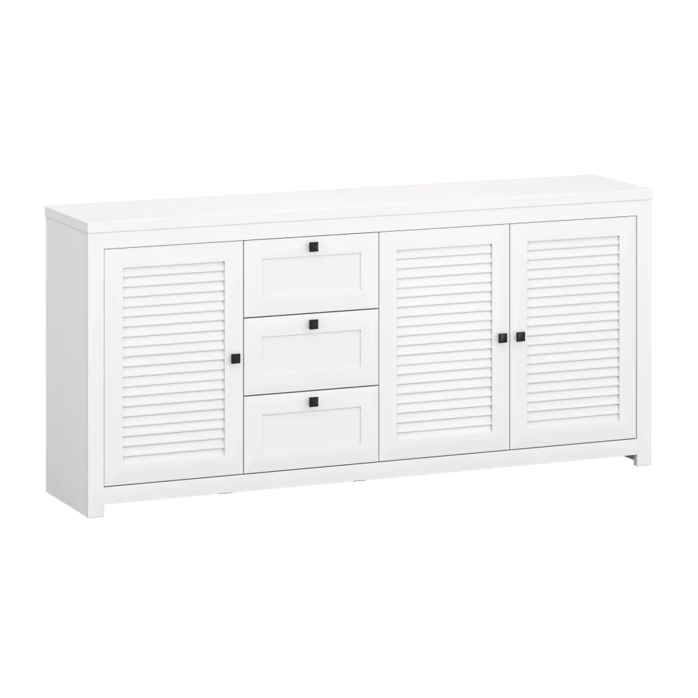 Komoda z szufladami i drzwiami Wellington