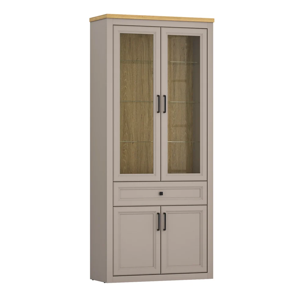 Szafka wysoka z szufladą Anna