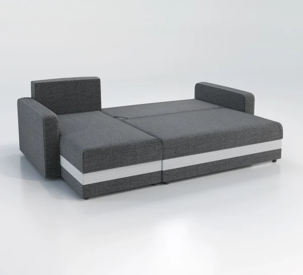 Sofa Astor unfolded