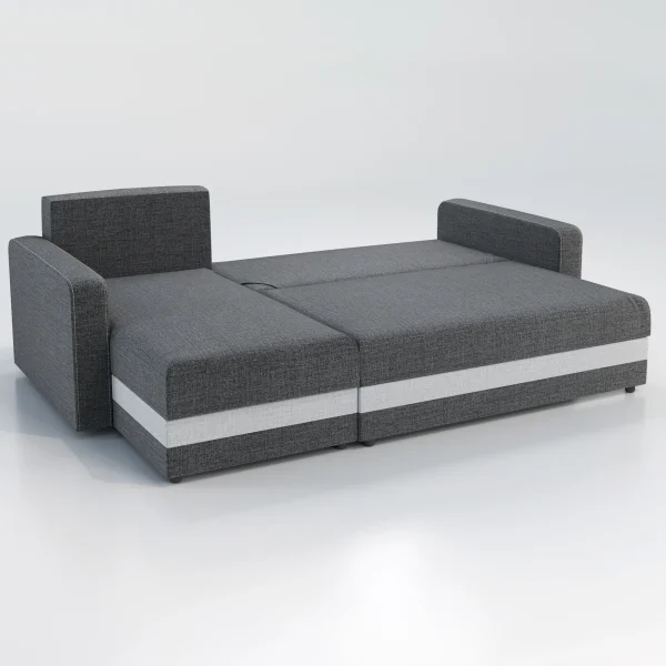 Sofa Astor unfolded