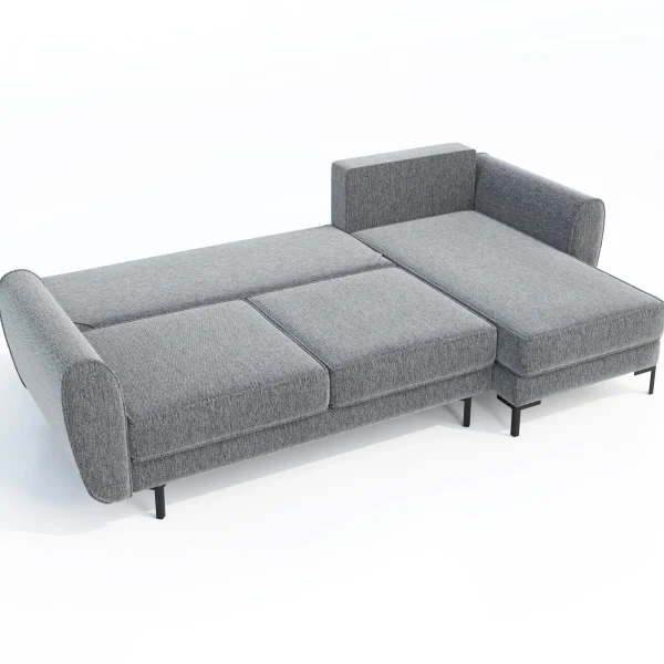 Sofa Arne unfolded