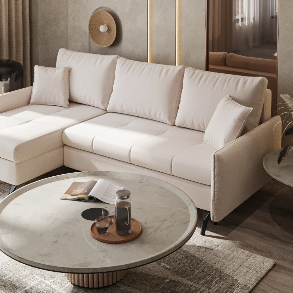 SOFA BACARDI interior view 2