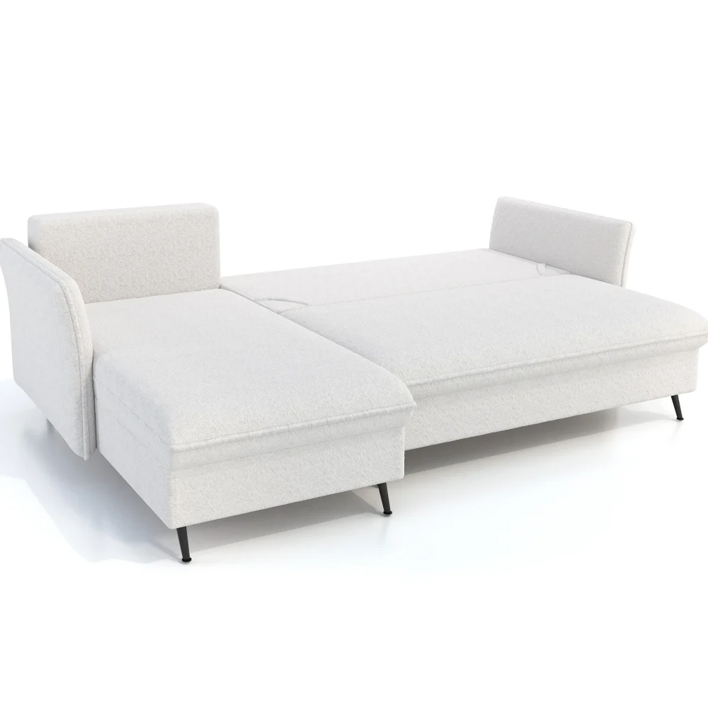 SOFA MALMO unfolded