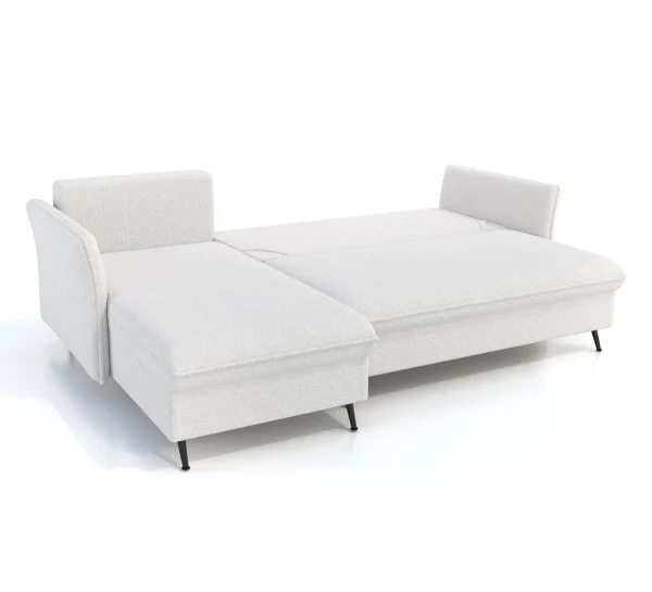 SOFA MALMO unfolded