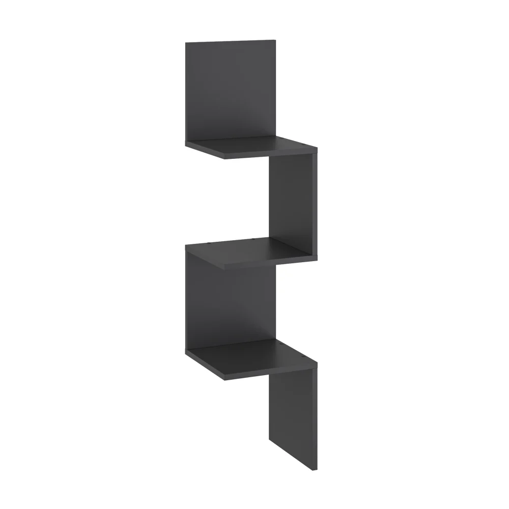 Regał narożny mini Paolo Black