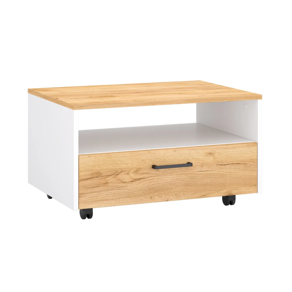 Coffee table with drawer