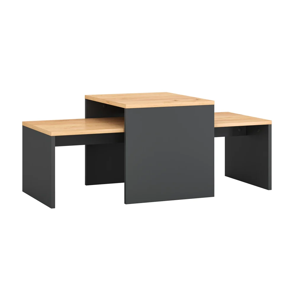 Anthracite coffee table