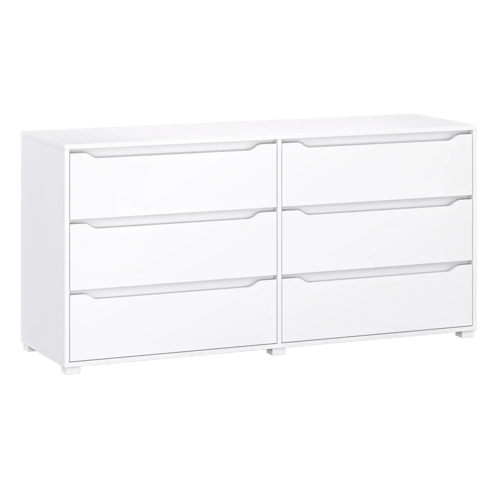 Komoda z 6 szufladami