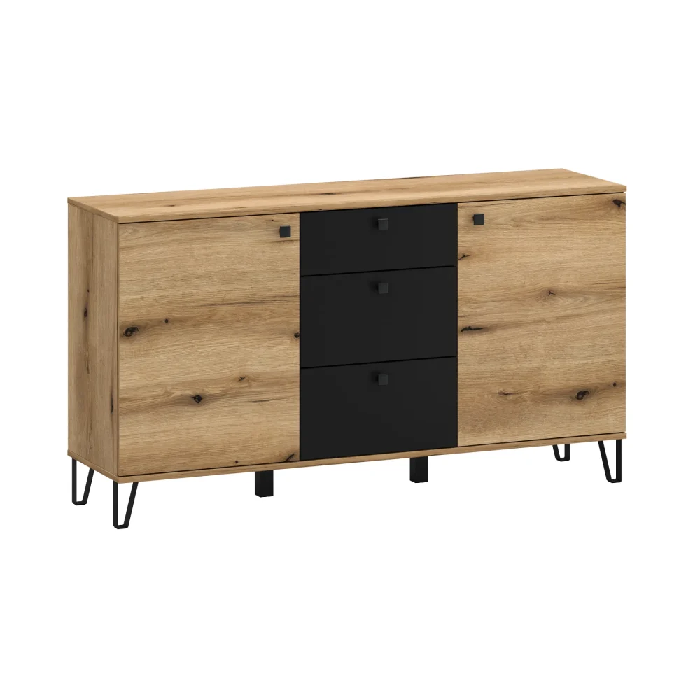 Komoda z szufladami Weil Evok