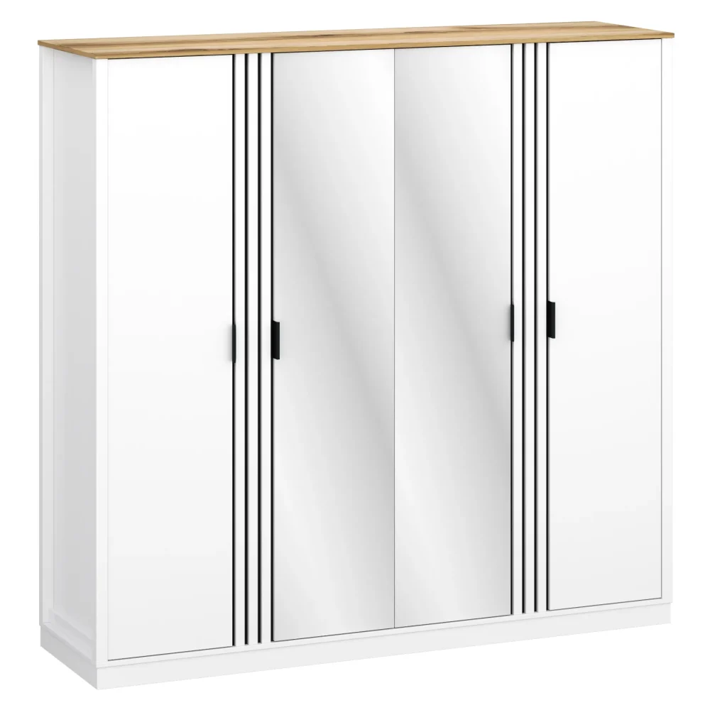 Szafa z lustrem Helix Delano Light