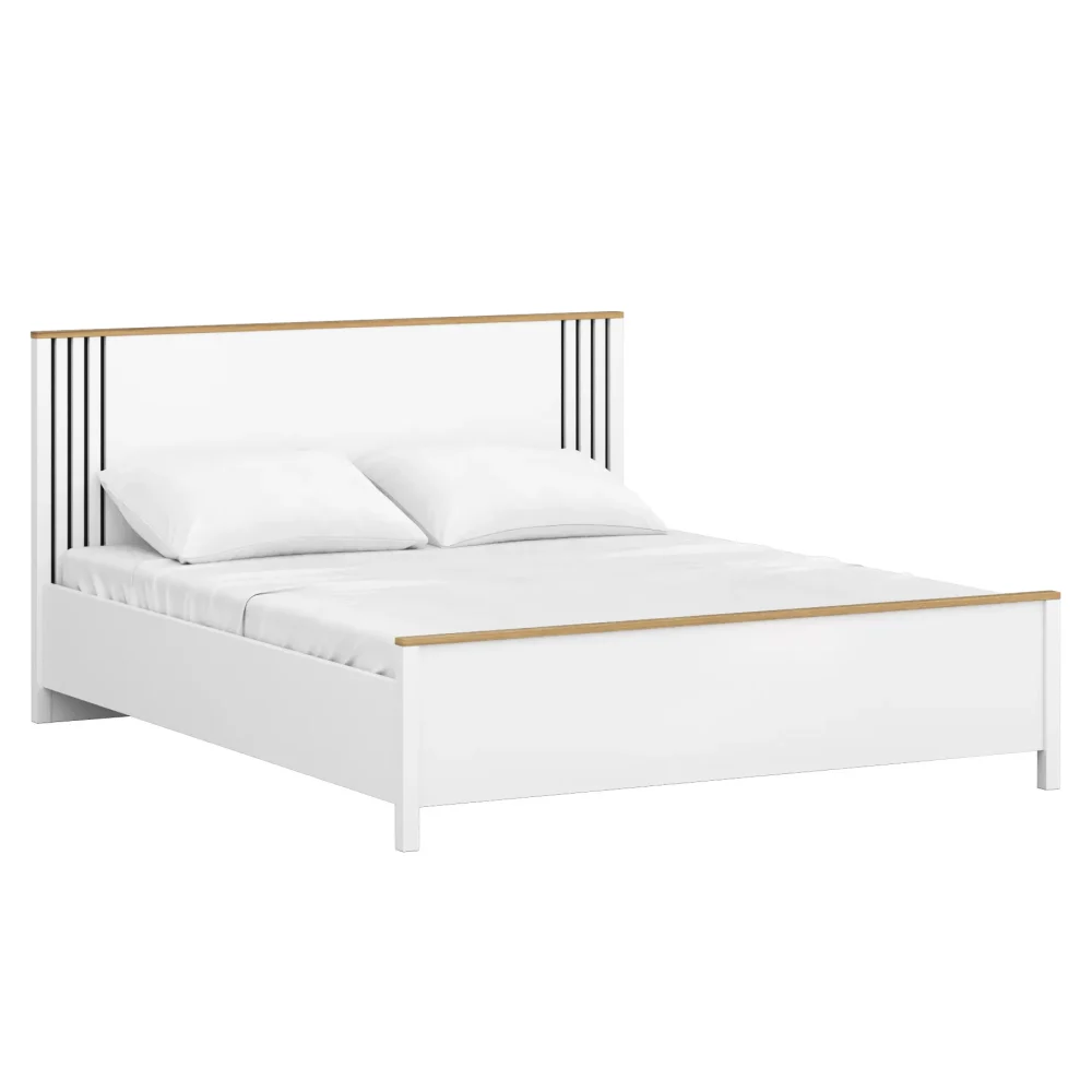 Łóżko dwuosobowe Helix Delano Light