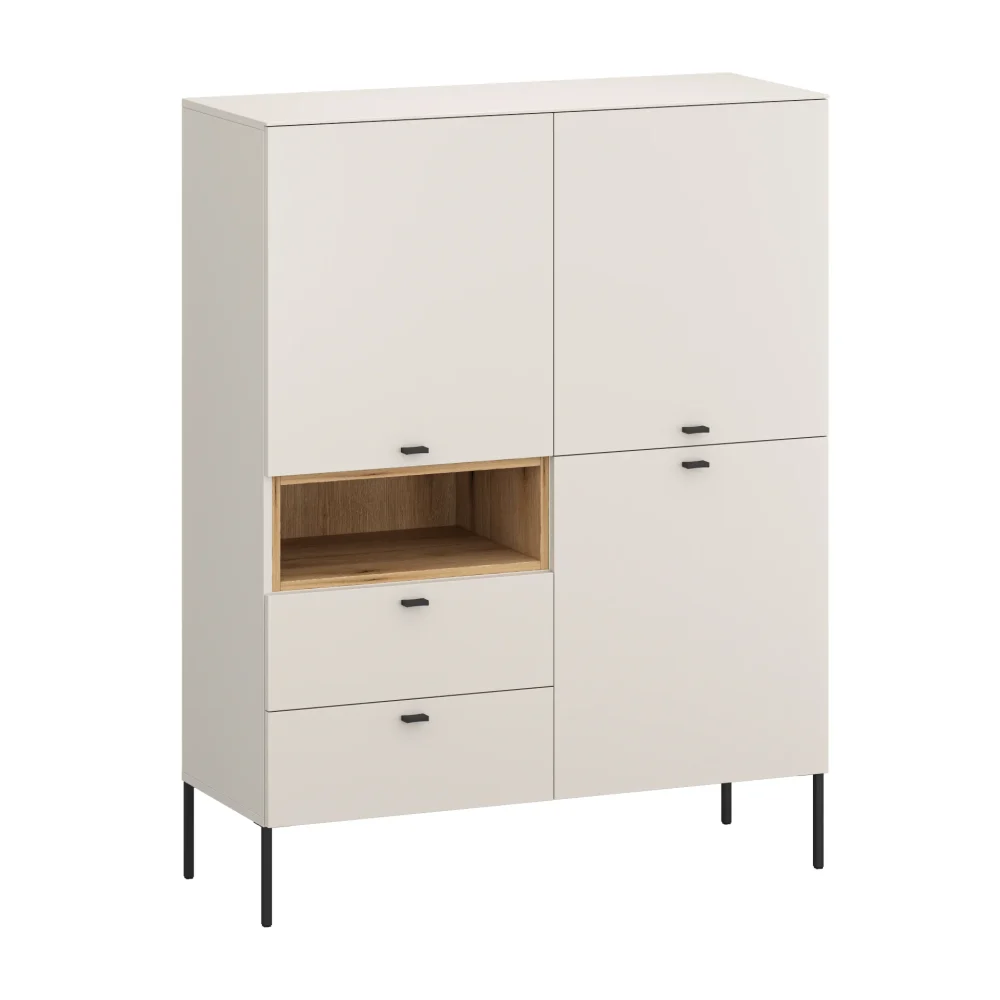 Komoda wysoka Sao Paulo, S 110 cm