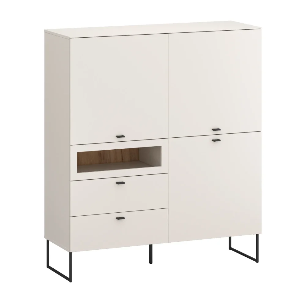 Komoda wysoka Sao Paulo, S 120 cm