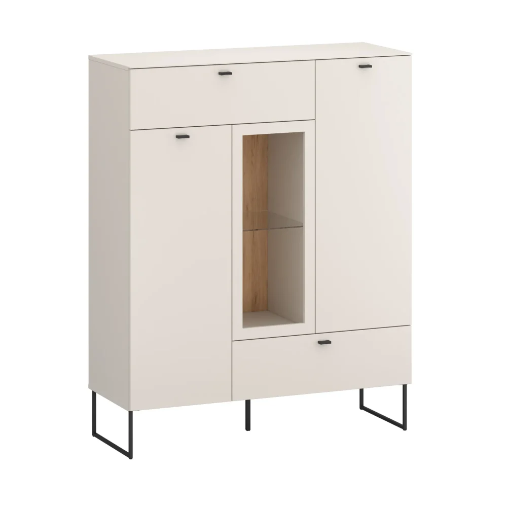 Komoda wysoka Sao Paulo, S 112 cm