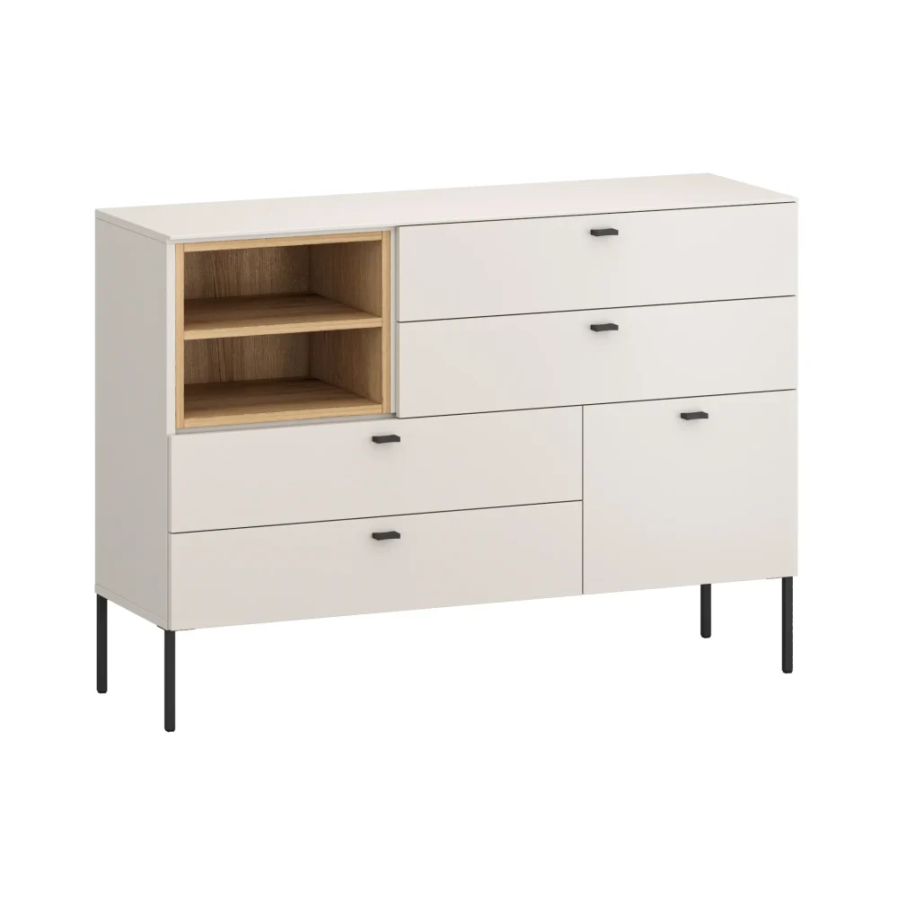 Komoda wysoka Sao Paulo z szufladami