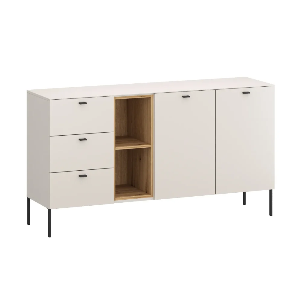 Komoda Sao Paulo z szufladami, S 155 cm