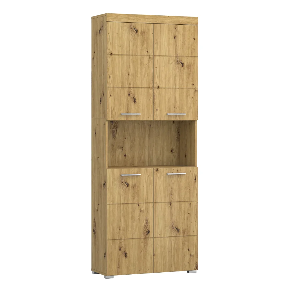 Szafka wysoka łazienkowa Amanda Artizan, S 73 cm