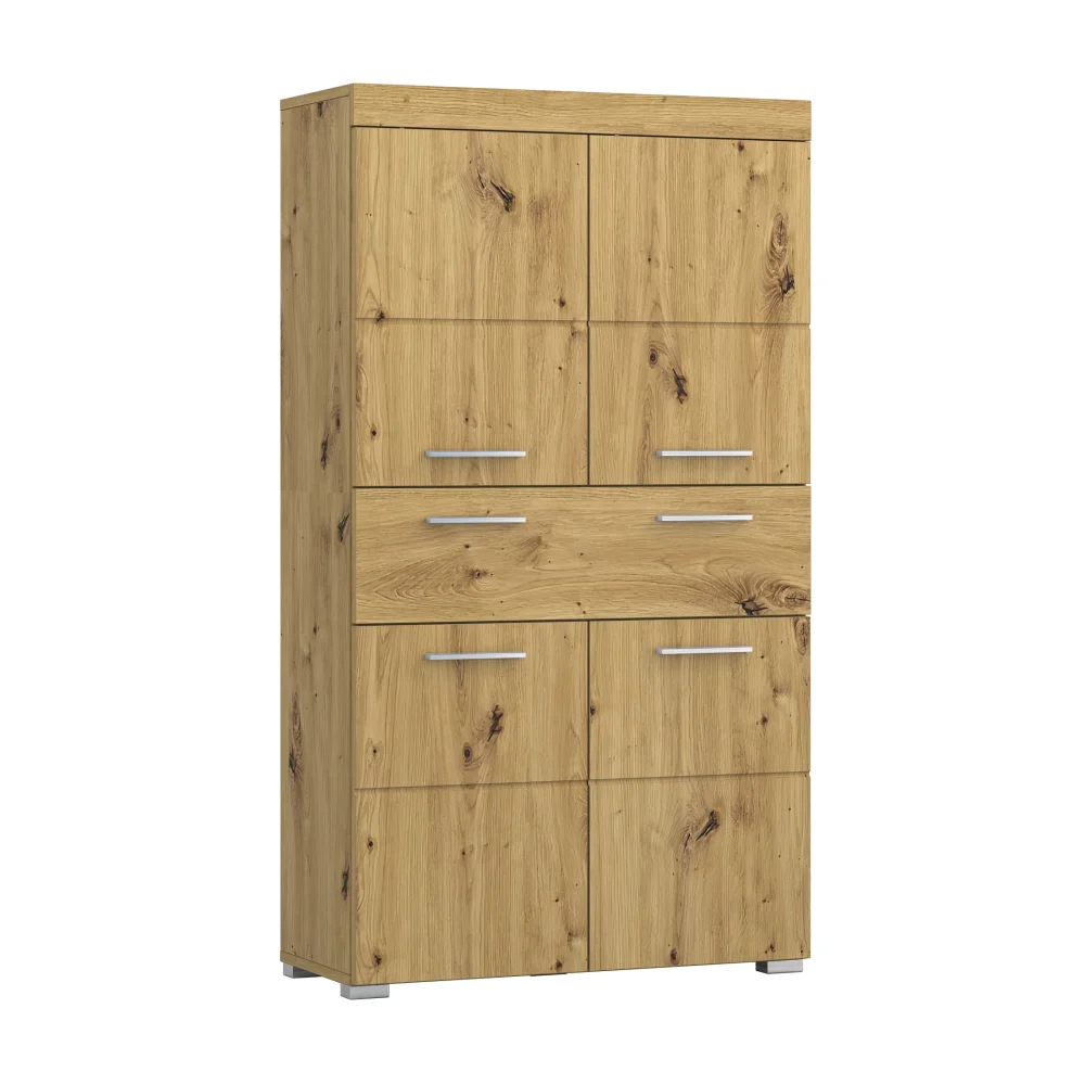 Szafka wysoka łazienkowa Amanda Artizan, W 130 cm