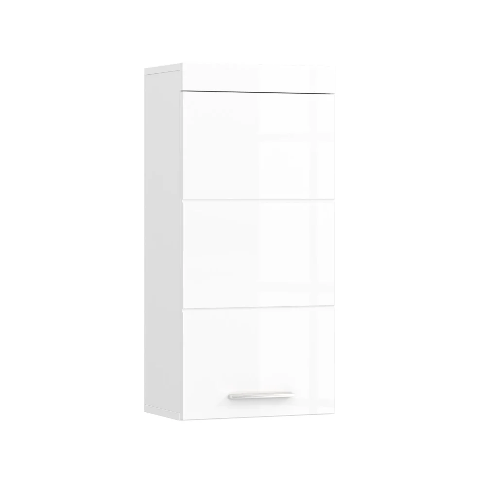 Szafka łazienkowa wisząca Amanda Snow White, W 77 cm