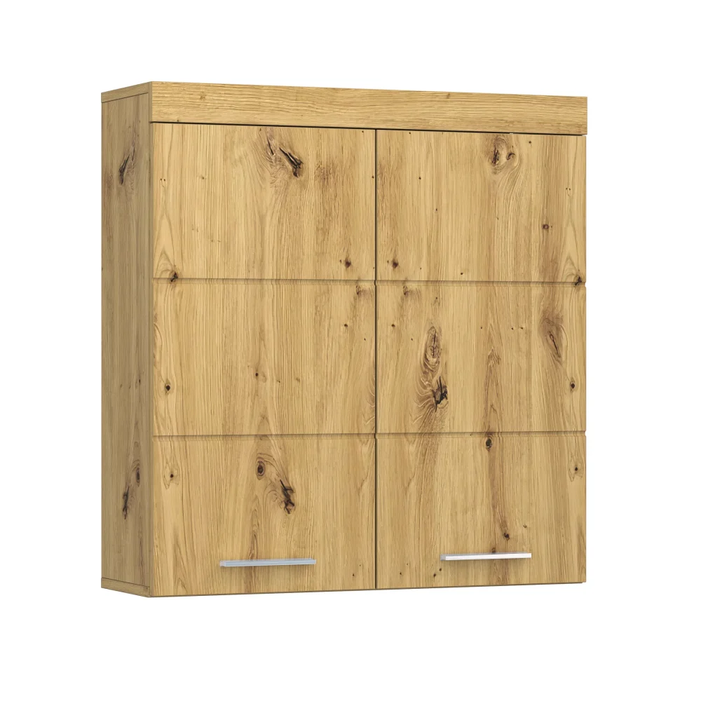 Szafka łazienkowa wisząca z dwiema drzwiami Amanda Artizan