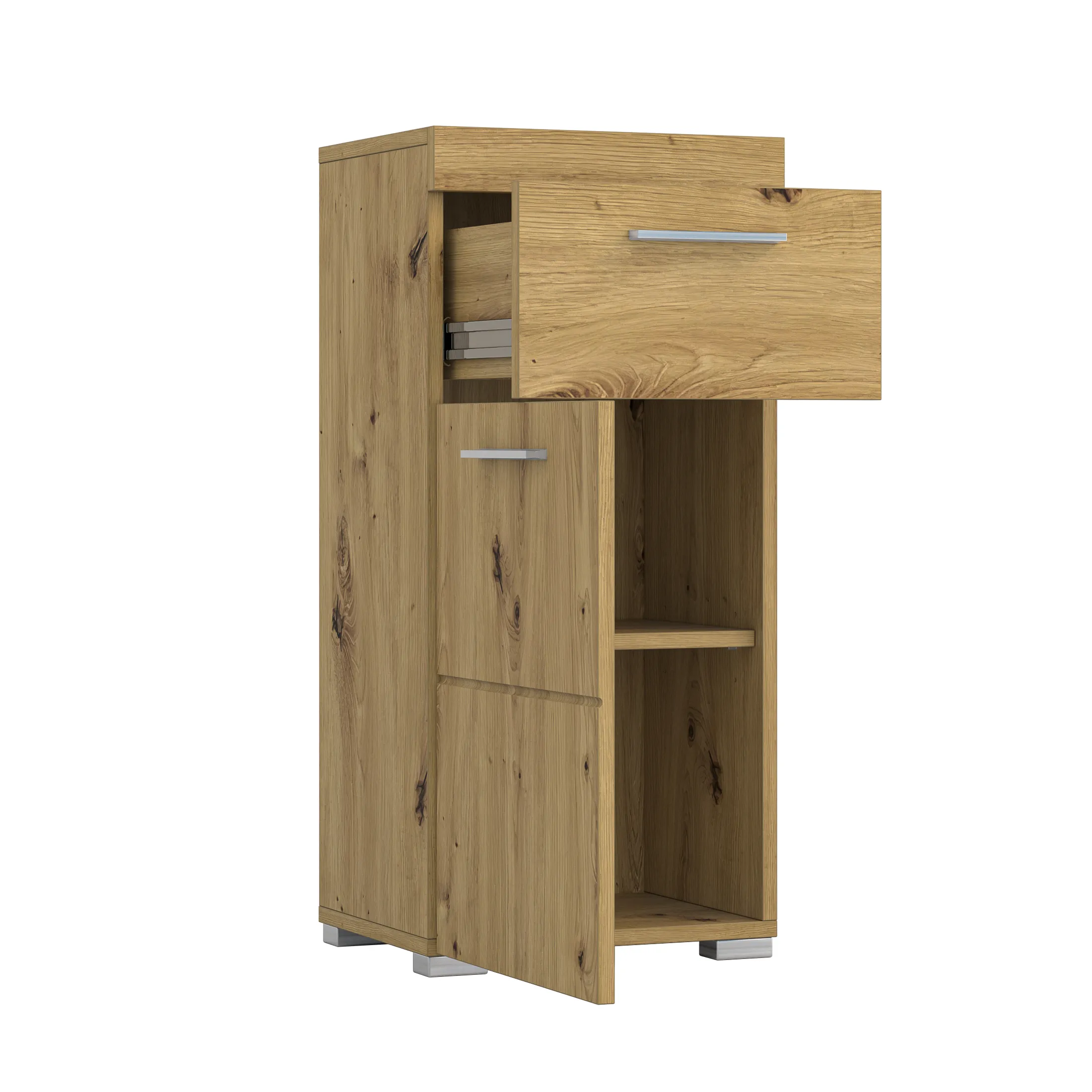 Amanda_802_Oak Artizan_left_open