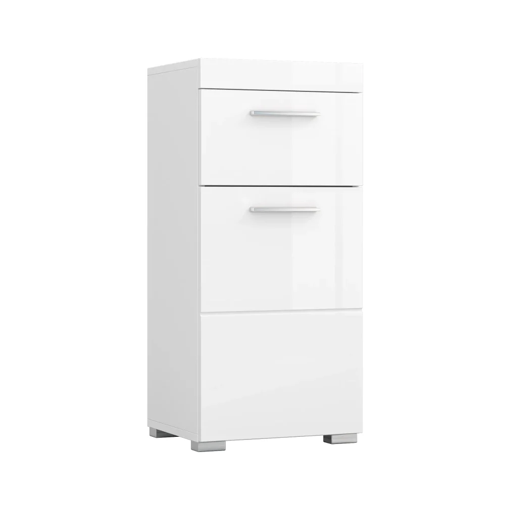 Mała szafka łazienkowa Amanda Snow White