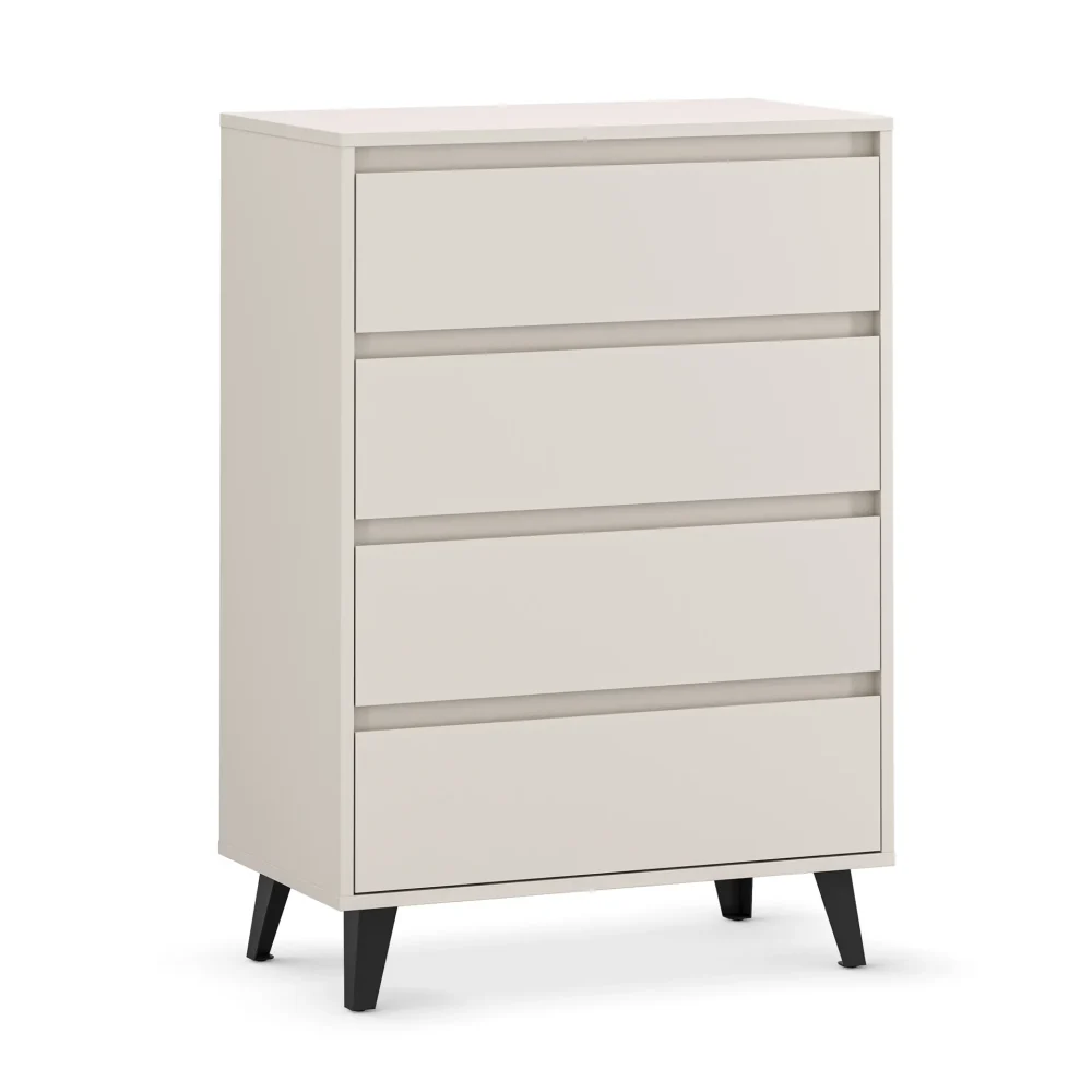 Komoda z czterema szufladami Borg Cashmere