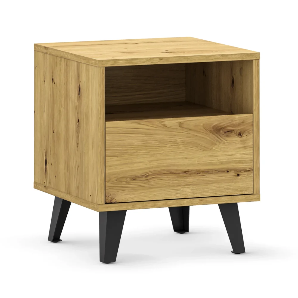 Szafka nocna Borg Artisan Oak