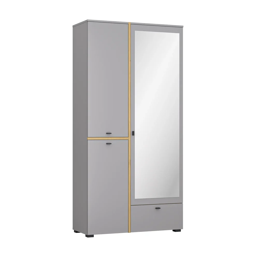 Baranello wardrobe with mirror