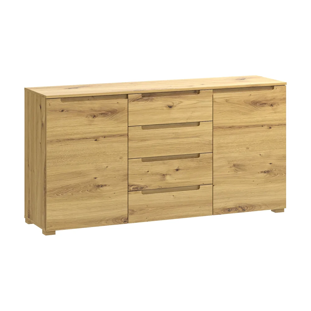 Komoda Hill w kolorze Artizan Oak