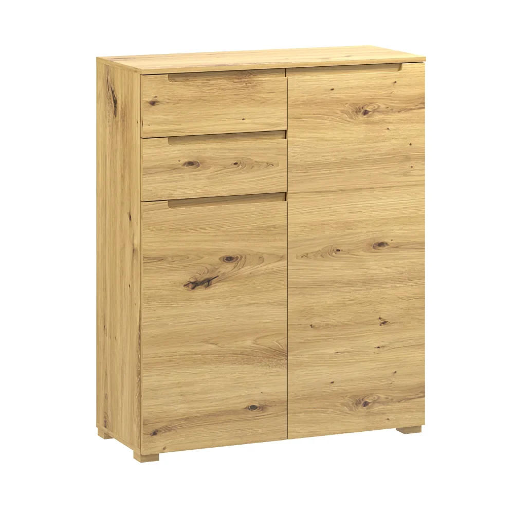 Szafka wysoka Hill w kolorze Artizan Oak