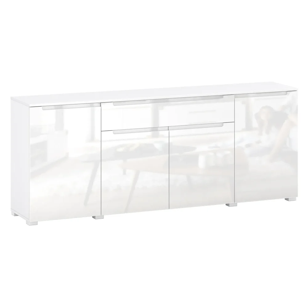 Komoda Hill w kolorze Nymphaea Alba, S 200 cm