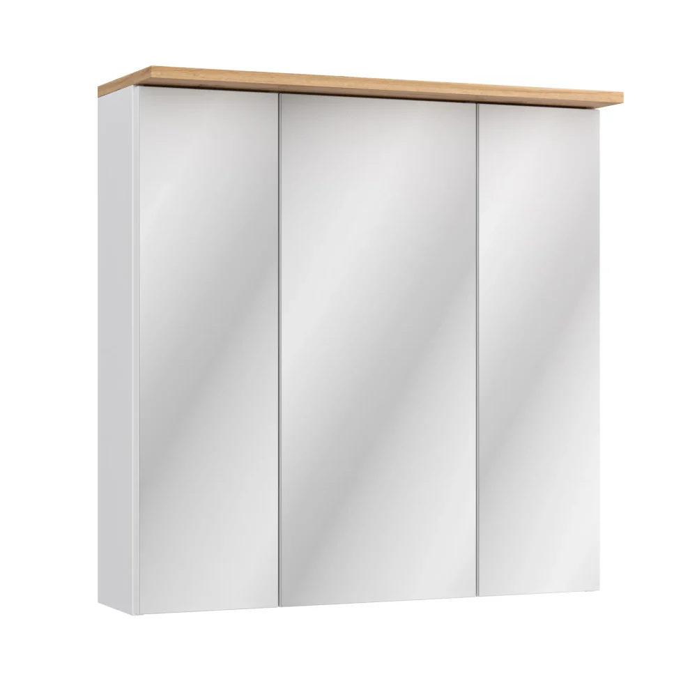 Szafka z lustrem łazienkowa Rator Nimfea