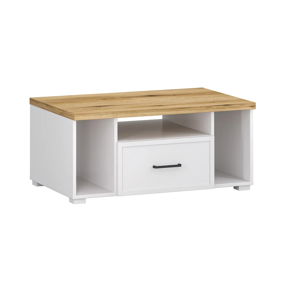 Stolik kawowy z szufladą Heming Nymphaea Alba