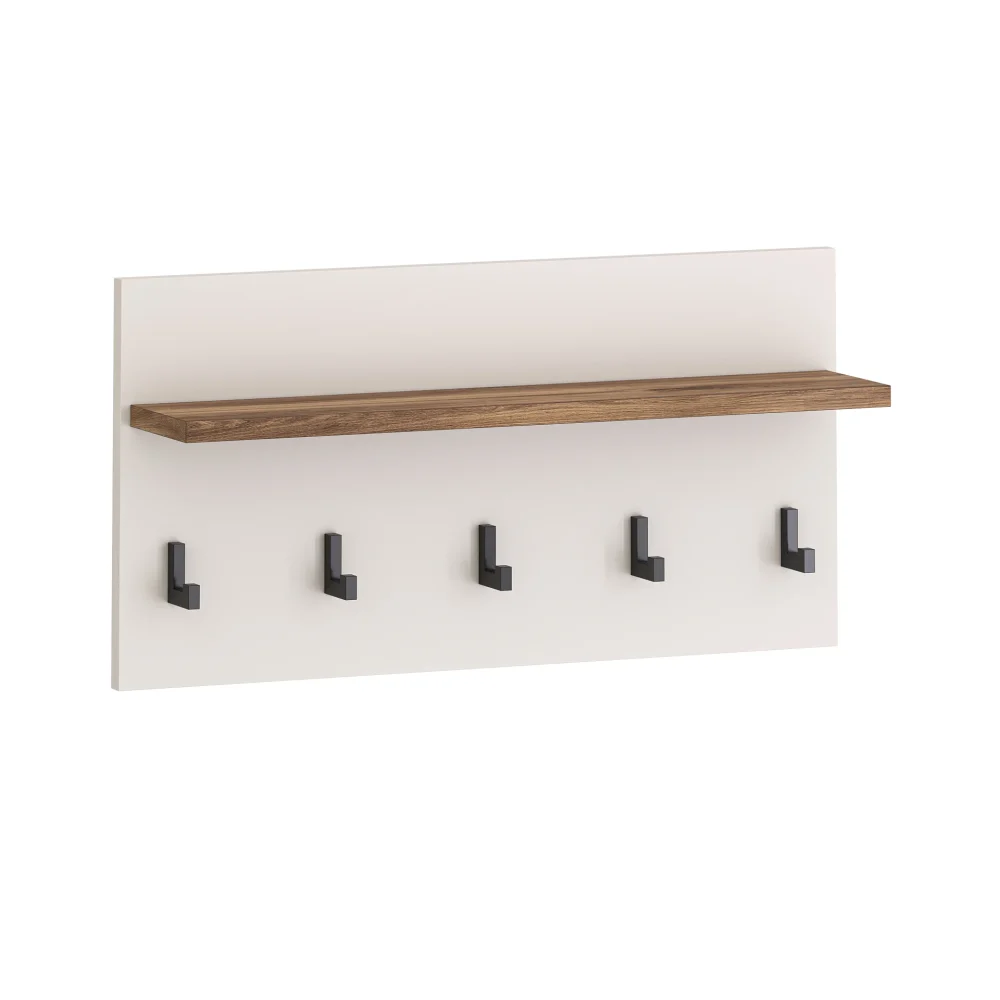 Wieszak ścienny Iva, S 60 cm