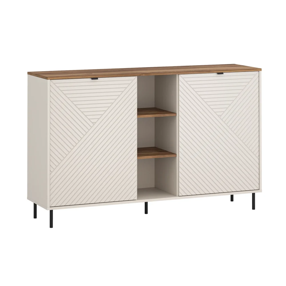 Komoda z polkami Iva