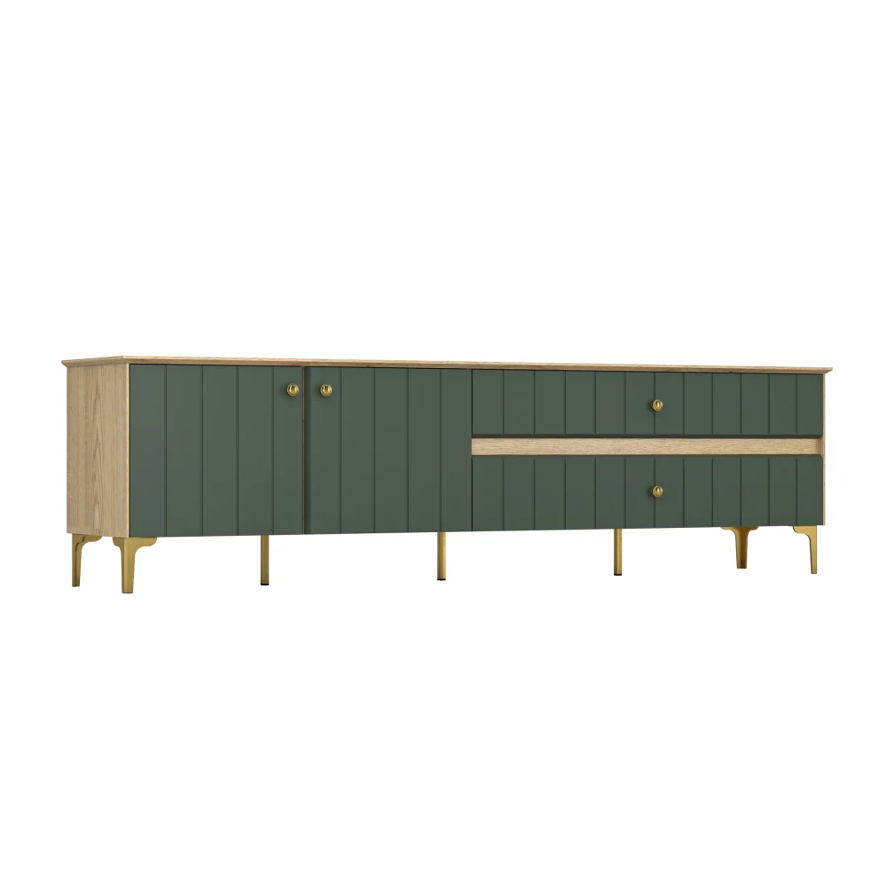 Merida Smoke Green TV-Schrank