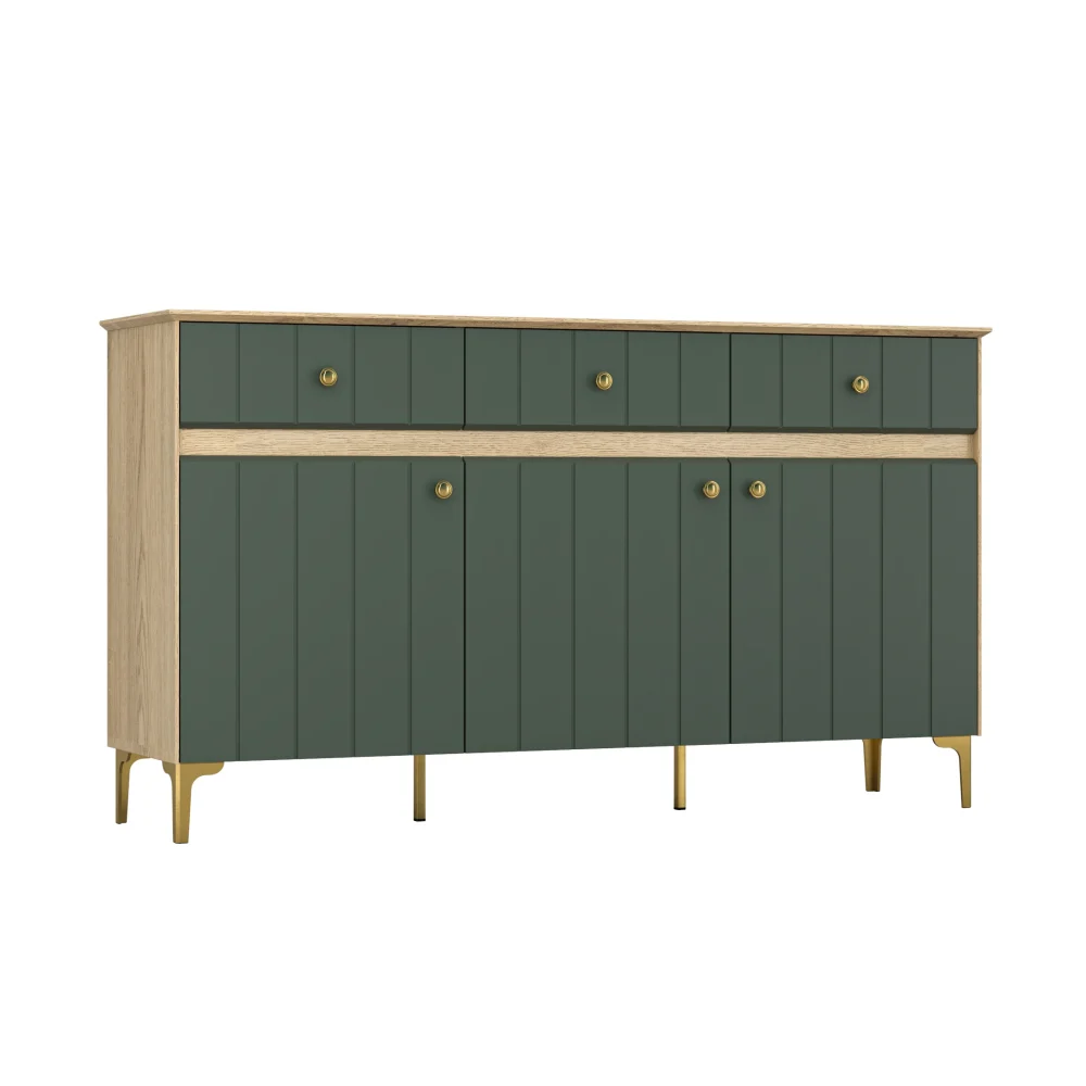 Komoda Merida Smoke Green