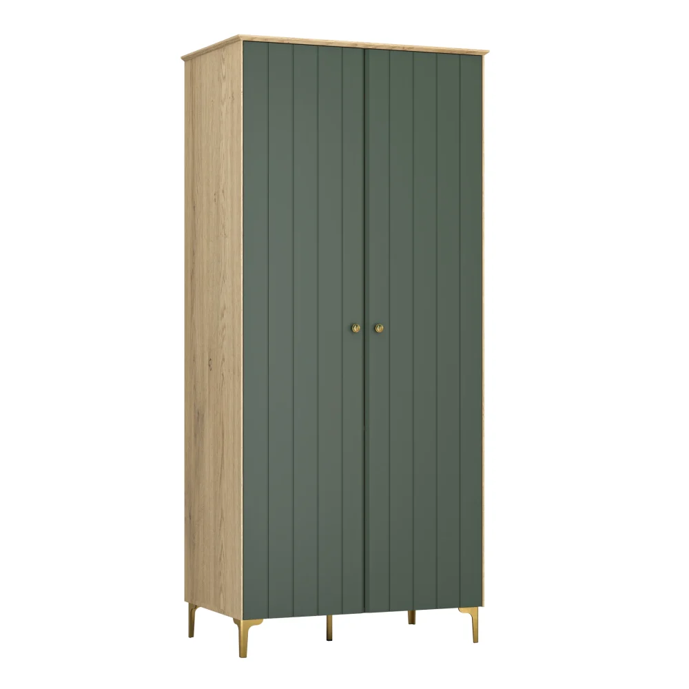 Merida Smoke Green Kleiderschrank